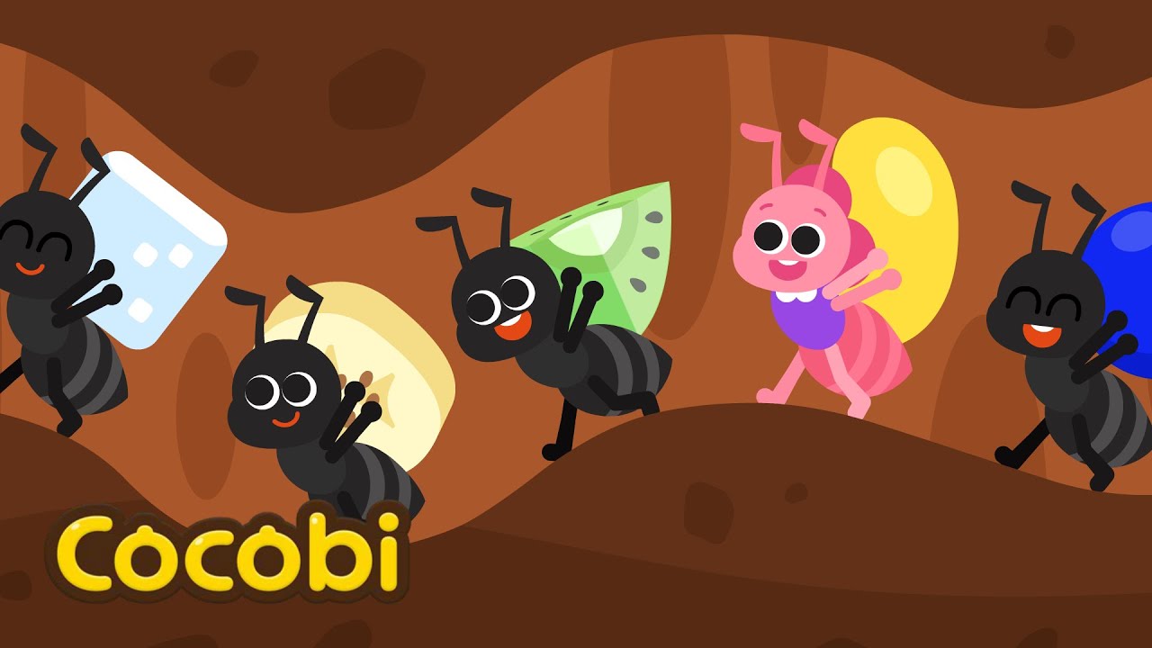 Ants Go Marching | I Have Turned Into An Ant! | Songs for Kids | Cocobi
