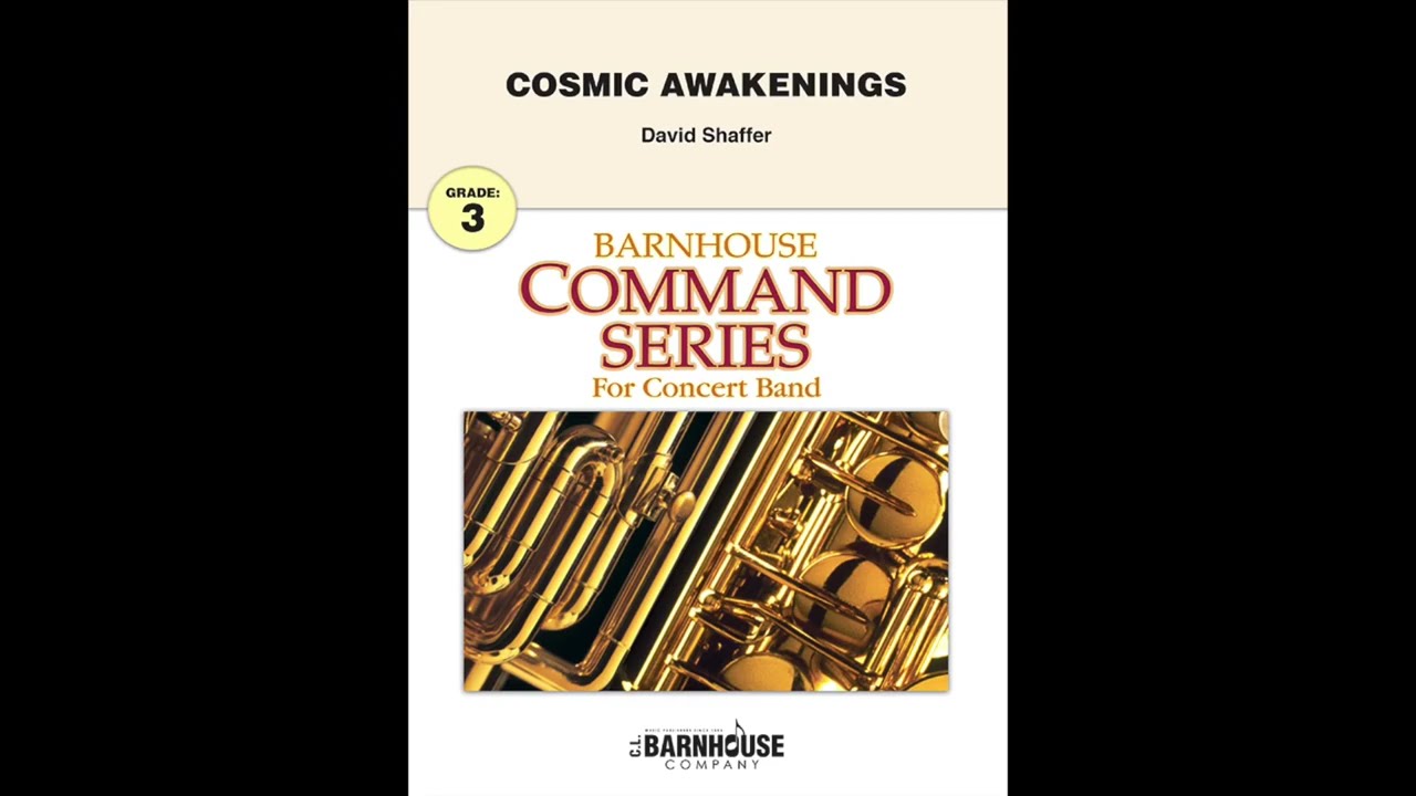 Cosmic Awakenings - David Shaffer (with Score)