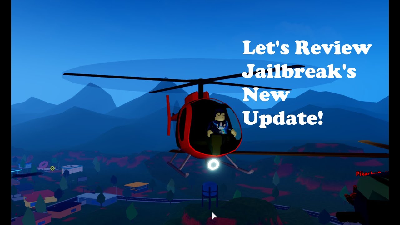 Jailbreak New update review (and surprises) - YouTube