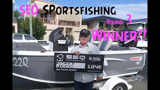 SEQ Round 3 | First Place | Taking Home the Winners Cheque - Here Fishy Fishy