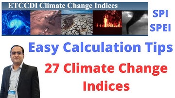 27 Climate Change Indices: Easy Calculation Tips