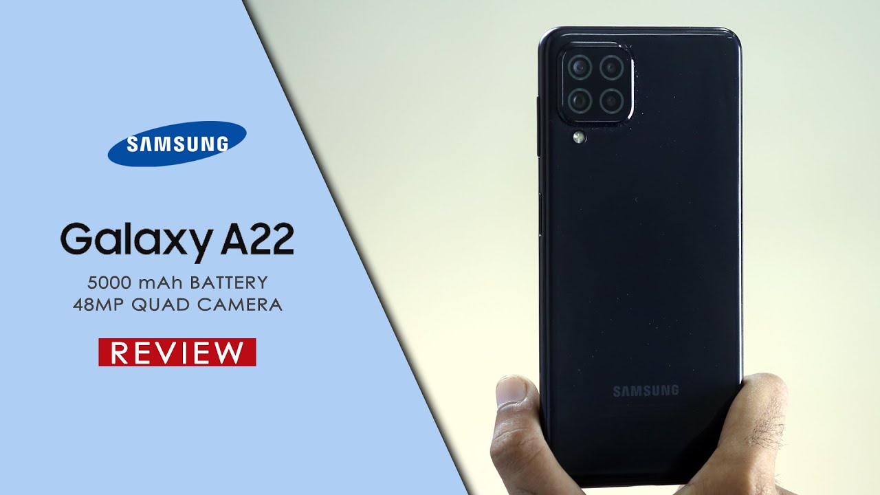 Samsung A22 Сравнение