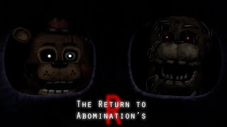 The Return to Abomination's REMAKE (v1.0.3) [My 10th project] | 15/20 MODE