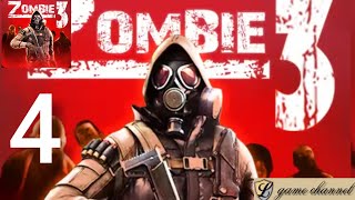 zombie city: survival android gameplay walkthrough || signal source | l game channel | android & ios screenshot 3