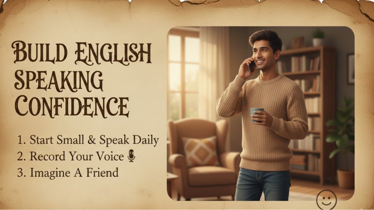 Shy Beginners How to Build Confidence in Speaking English | For Shy Beginners - YouTube