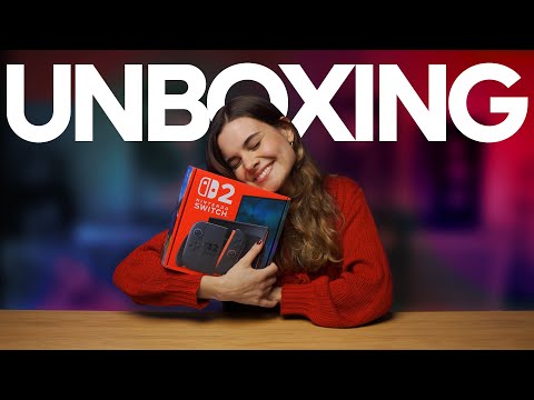 SWITCH 2 AT LAST! – Unboxing + Full Review