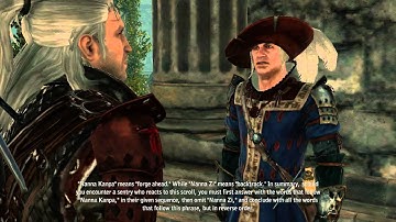 The Witcher 2 攻略 Walkthrough From a Bygone Era 死亡筆記