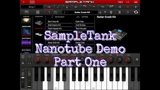 SAMPLETANK NanoTube MPC Sound Pack Tutorial for the iPad screenshot 3