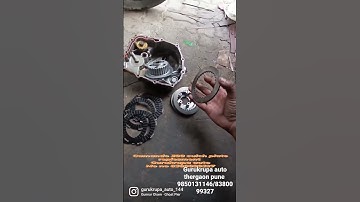 COMMANDO 300 CLUTCH PLATE REPLACEMENT#youtubeshorts