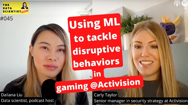 Using ML to tackle disruptive behaviors in gaming ...
