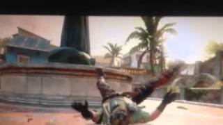 Across map tomahawk slums BlackOps2