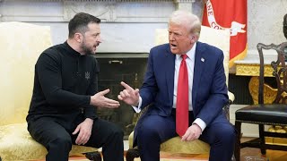 phoenixRunde: Trump stoppt Ukraine-Hilfe – kann Europa sich behaupten?