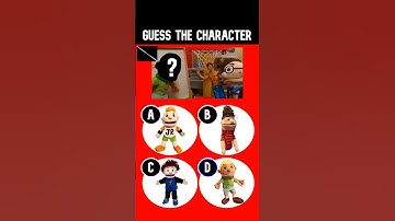 Guess SML Characters That Are Missing In The Scenes...! #shorts #smljeffy