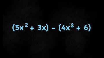 Simplifying, Adding, and Subtracting Polynomials - Algebra 1 Unit 10 Lesson 2