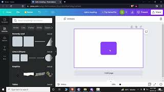 9️⃣ How to Use Locking & Snapping in Canva | Precise Layout Control