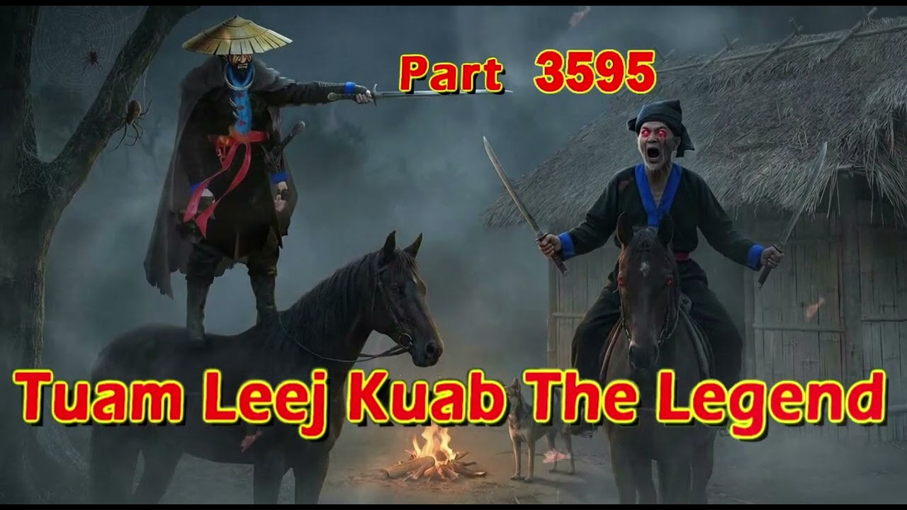 Tuam Leej Kuab The Legend Hmong Warrior  (Part 3595)