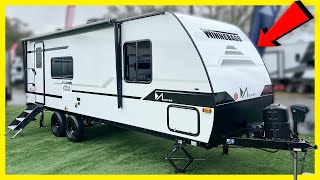 Easy On Your Budget Easy To Tow 2024 Winnebago M Series Travel Trailers