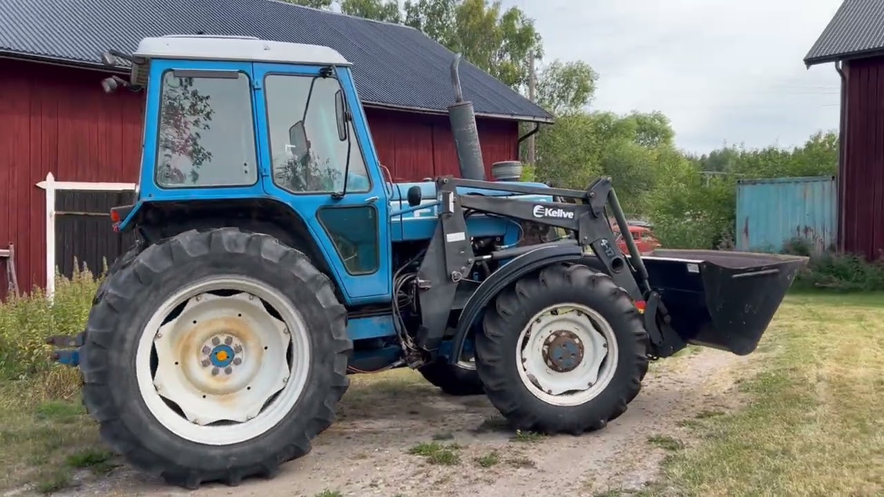 Lastartraktor Ford 6710