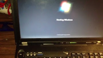 Lenovo Thinkpad T61p boot time with SSD
