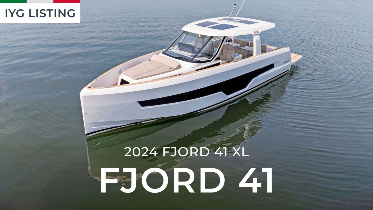 2024 Fjord 41 XL