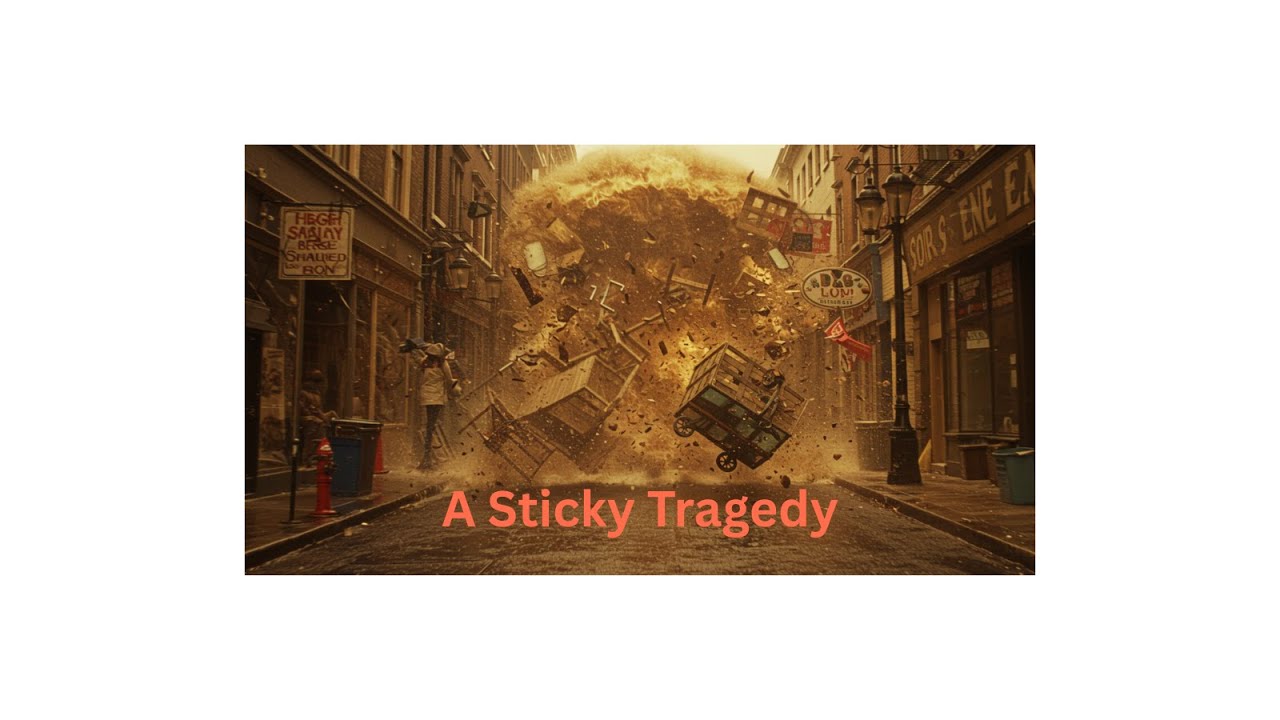 The Great Molasses Flood  A Sticky Tragedy