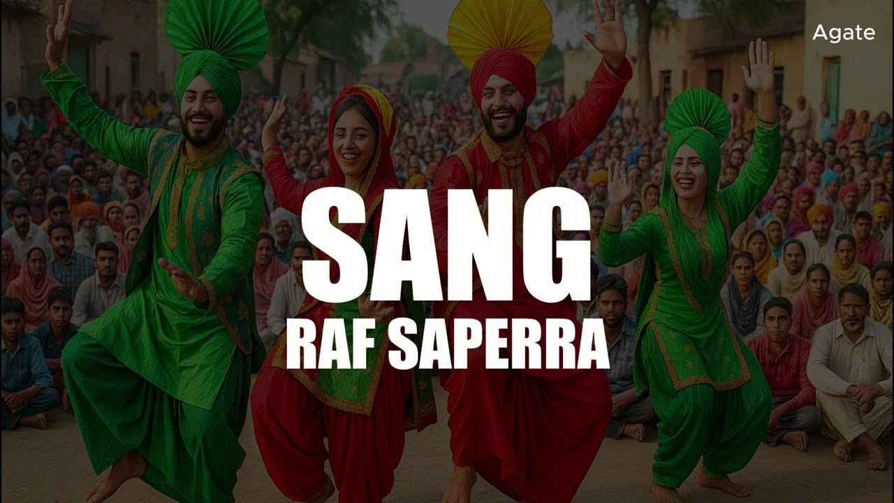 Raf-Saperra - Sang (Bhangra Refix) | Ikky | Latest Punjabi Songs 2025 | Agate Raf-Saperra - Sang (Bhangra Refix) | Ikky | Latest Punjabi Songs 2025 | Agate