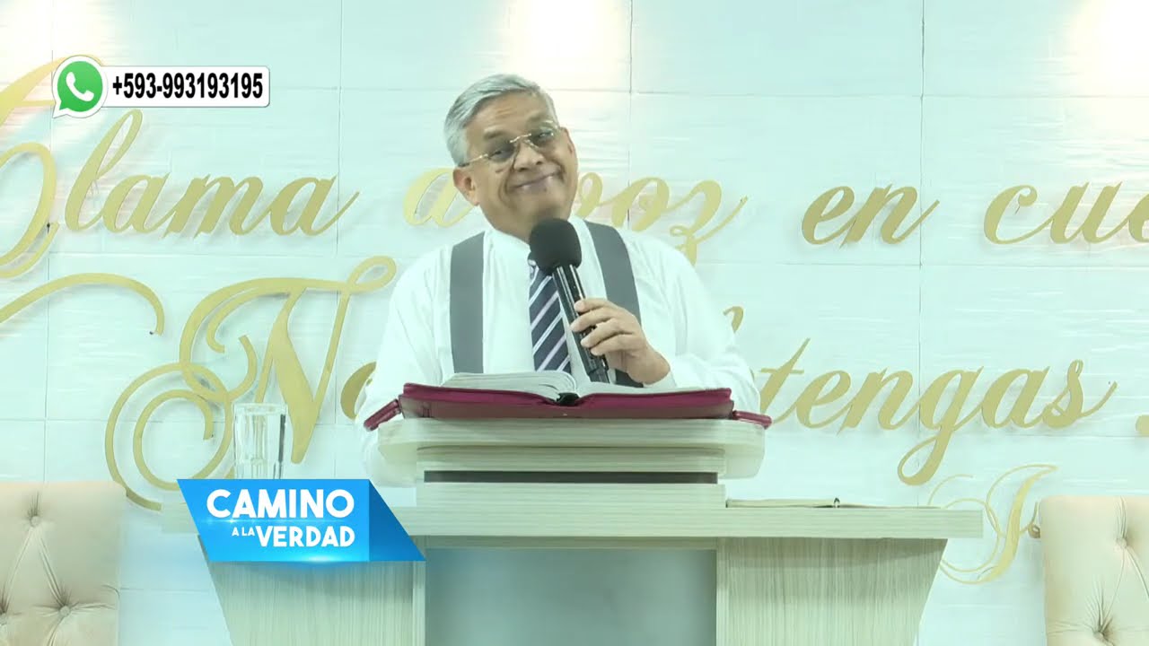 ¿DÓNDE ESTÁ DIOS CUANDO SUFRIMOS? - REV. EUGENIO MASÍAS