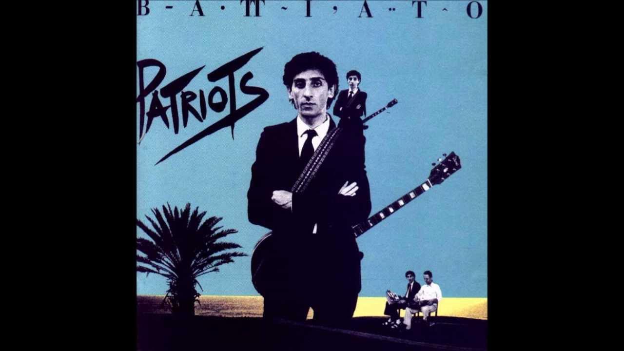 FRANCO BATTIATO UP PATRIOTS TO ARMS ( Versione Inglese ) YouTube