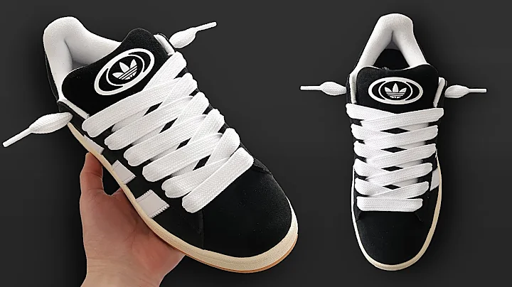 HOW TO LACE ADIDAS CAMPUS 00s (BEST WAY)
