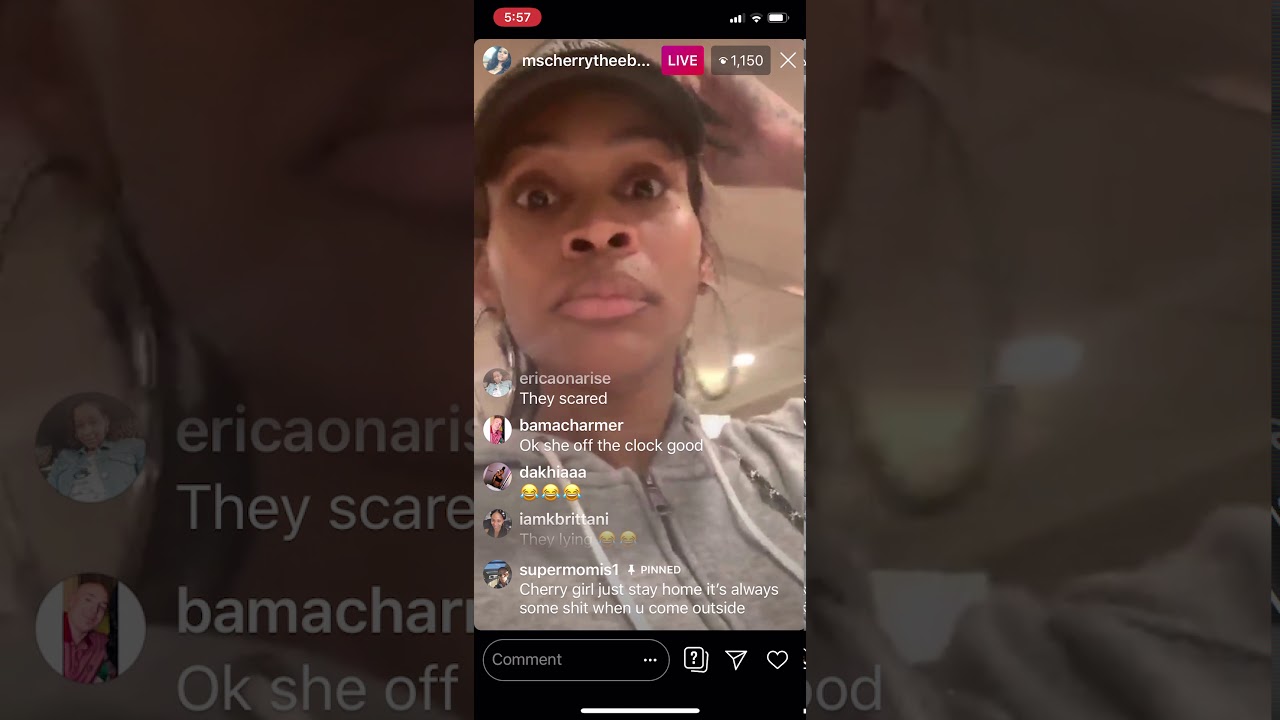 Cherry 🍒💣 goes off in McDonald’s employee for not using right pronouns on Instagram