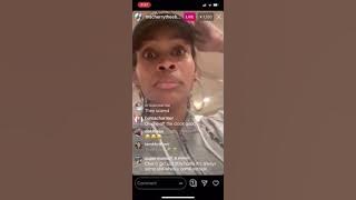 Cherry 🍒💣 goes off in McDonald’s employee for not using right pronouns on Instagram