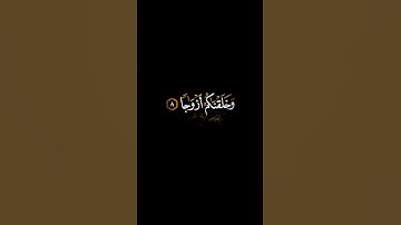 🎧أحمد خضر | تلاوة من سورة النبأ.. كرومات قرأن شاشة سوداء.