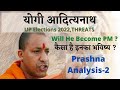 YOGI ADITYANATH Part-2 : Is he Winning UP 2022,Will he be PM ,Any Threats to him ? #YogiAdityanath