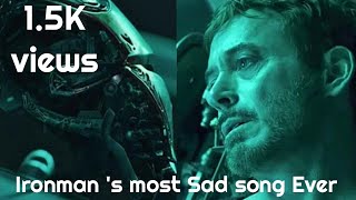 The Most sad video of Iron man ever -The tribute-Unmai oru nal vellum song version
