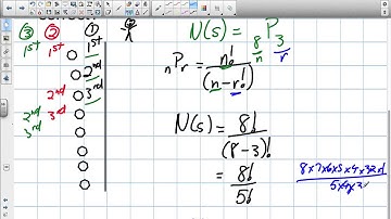 Permutations Grade 12 Data Managment Lesson 6 3 1 9 13