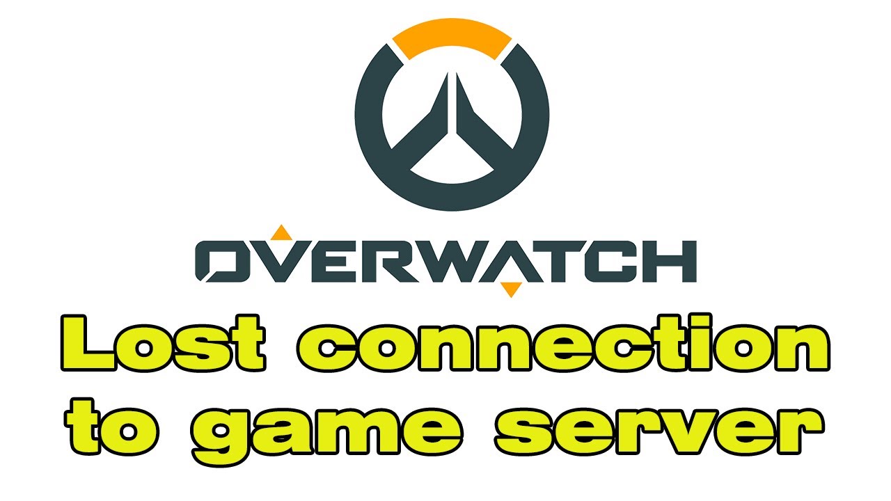 Ashley Furman handelaar Narabar Overwatch lost connection to game server LC 202 - YouTube