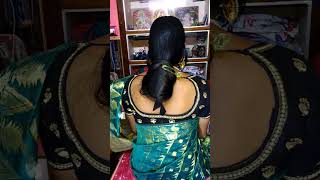 Bangali Hairstyle Open Smooth And Silky Long Hair Hairstyle