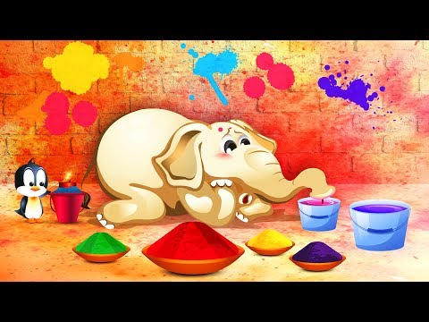 Funny Holi Wishes | Happy Holi Festival | Best Holi Greetings | Whatsapp Status | Zoozoo TV