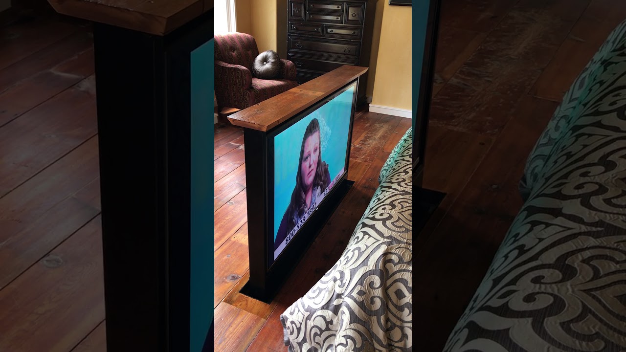 TV Floor Lift YouTube