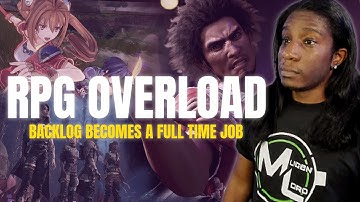 Drowning in My RPG Backlog - Too Many Games, Not Enough Time.