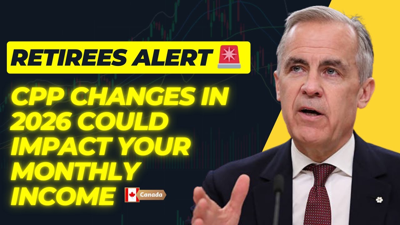 Retirees Alert 🚨 CPP Changes in 2026 Could Impact Your Monthly Income