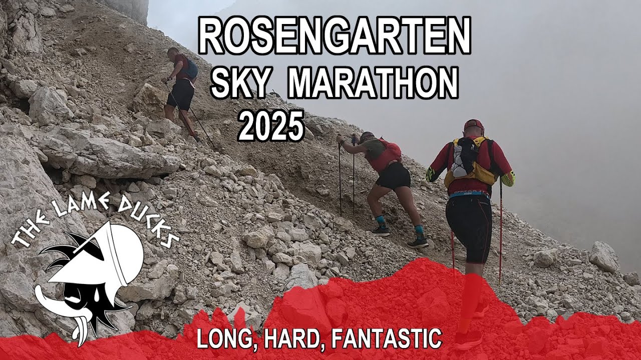 Rosengarten Schlern Sky Marathon 2025 - 45 Km