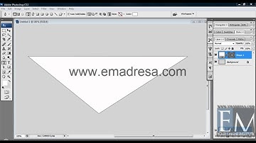 Pen Tool 1  Basic Photoshop tutorials in URDU and Hindi by emadresa