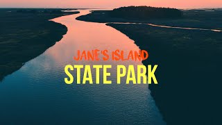 Tej's World - Jane's Island State Park [Mavic Air 2] [GH5]