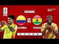FULLGAME: #WORLDCUP2026 Colombia 1-0 Ghana  || Round of 32