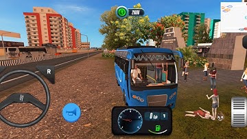 Indian Bus Simulator - Best Bus Driver Simulator Game - Android Gameplay 3D Fun iT-jQ5Y