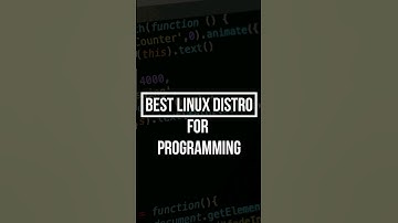 Best Linux Distros for Devlopers #linux #programming