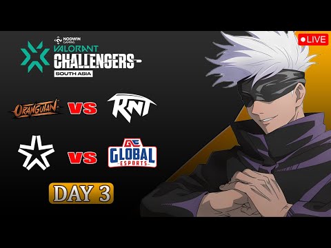 [WatchParty] ORANGUTAN VS REVENANT XSPARK   | VCSA 2025 | Split 1 Day 3