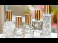 Perfume Bottles…Emptied in 2025 