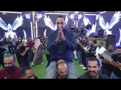 الفنان شرحبيل التعمري افراح عشيرة الوخيان العريس احمد ابو رحيل تصوير الجالوس